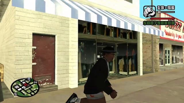 Непонятное место в GTA SA