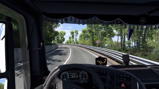 РЕАЛЬНЫЕ ЗВУКИ OM501LA EURO5 (Max2712) - ОБЗОР МОДА #ETS2 1.51