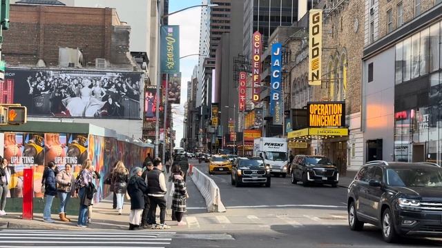 Прекрасная прогулка, по улицам 8 АВЕНЮ! МАНХЭТТЕН)= смотреть онлайн