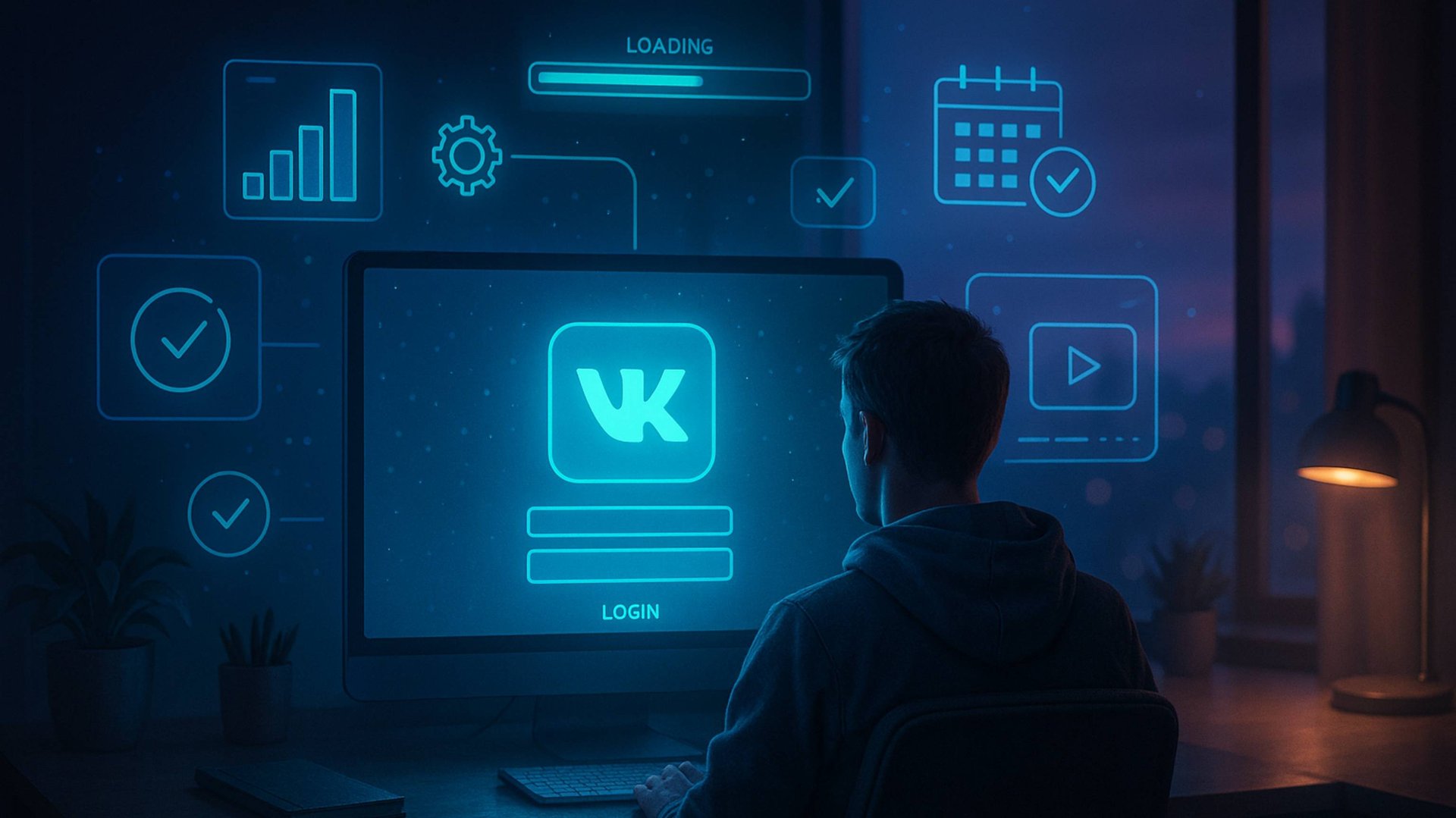 VK. РЕЖИМ РАБОТЫ: АВТОРИЗАЦИЯ