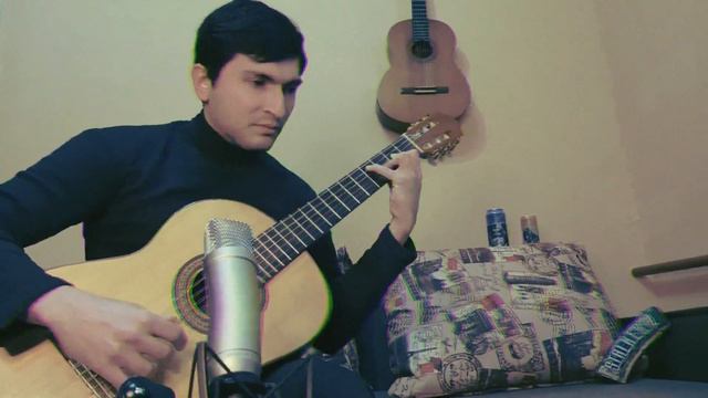 S.T.A.L.K.E.R. 2  Хризантеми (анастимоза) | Classical Guitar Cover By GuitaGato