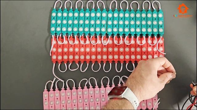 Світлодіодний модуль XG191 1.5W 12V Smd5630 160°