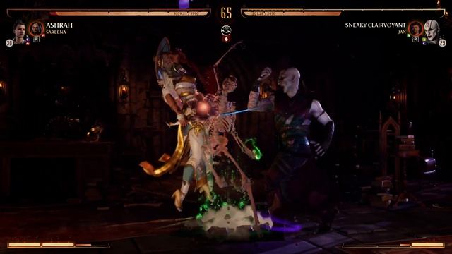 18+ Подсказка Свет и Тьма | Light & Dark Klue | Вторжение Mortal Kombat