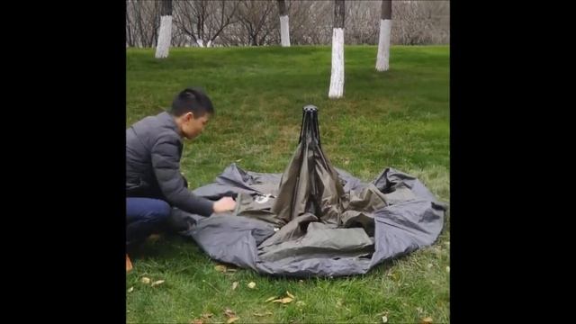 Походная палатка с Алиэкспресс Товары для рыбалки с Ali