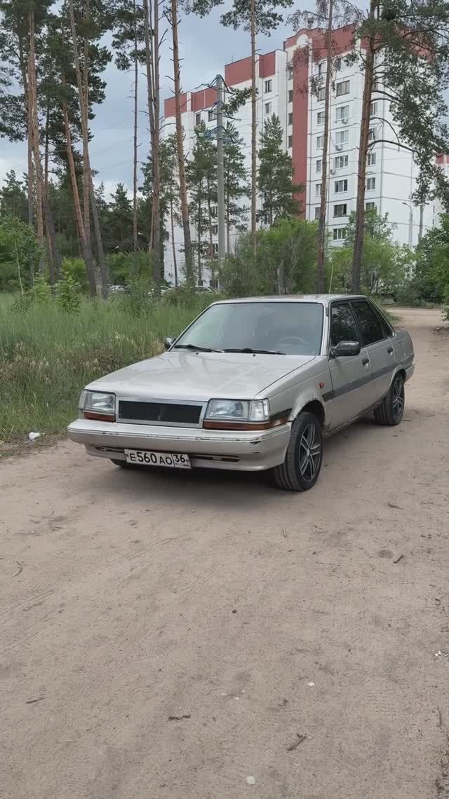 Видеообзор автомобиля Toyota Carina 2 1987 года выпуска. смотреть онлайн