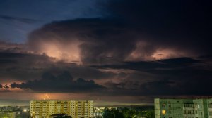 Слабые грозы 1 августа 2022