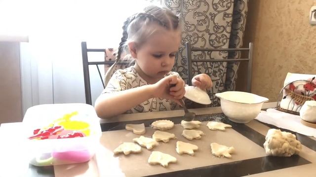 Готовим печенье на скорую руку!