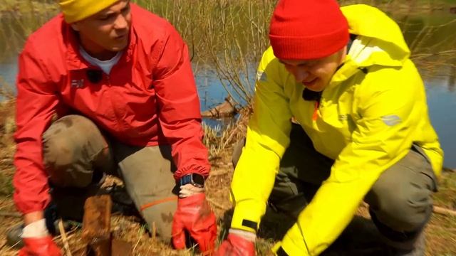 Эти находки мы подняли со дна, где затонули МОНСТРЫ из
