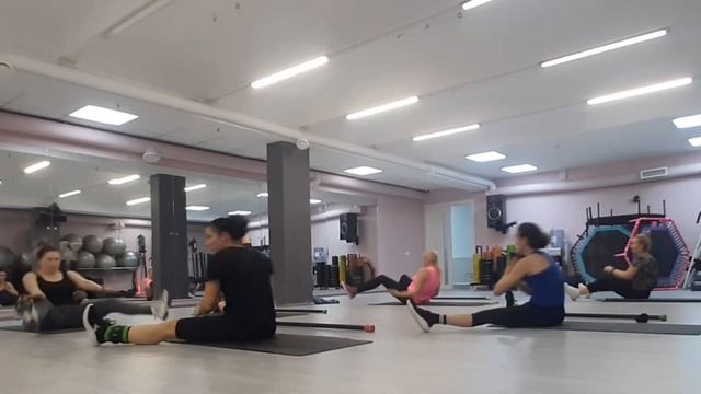 ГРУППОВАЯ ТРЕНИРОВКА ABS \ УПРАЖНЕНИЯ НА СПИНУ \ УПРАЖНЕ