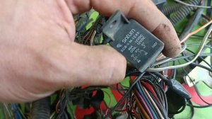 проводка под панель  ваз 2112 1.6. 16 кл.