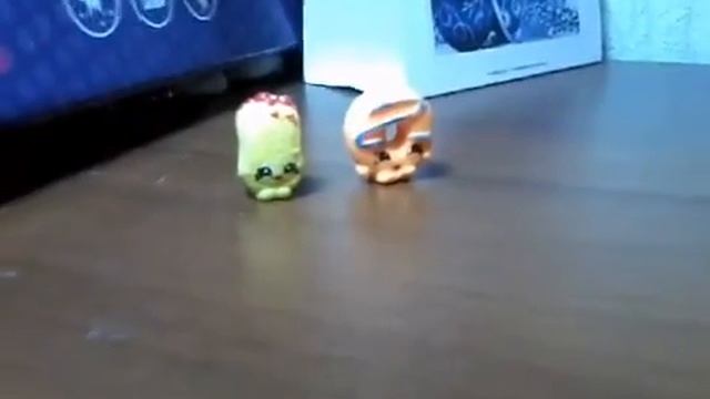 Сказка про шопкинс Приключение Пончика и Батончика часть 1