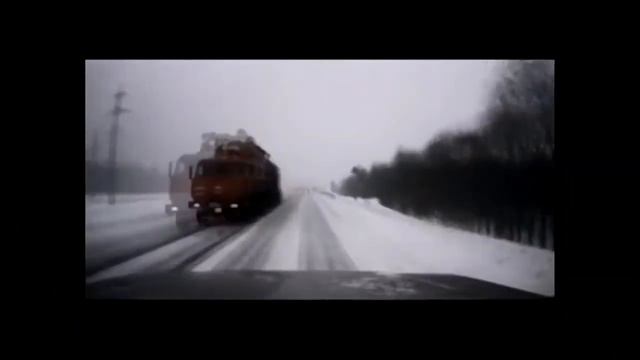 Водитель родился в рубашке