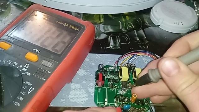 ремонт драйвера Led  люстры.