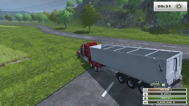 Farming Simulator 13 Хагенштадт (Прохождение Легенд) часть 8