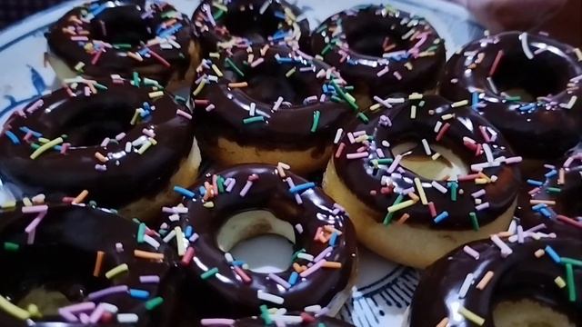 немецкие пончики Вики немки будет готовить на Пасху