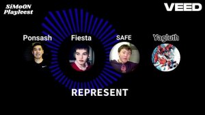 REPRESENT - Ponsash & Fiesta & SAFE. Якутская музыка (H) Репрезент
