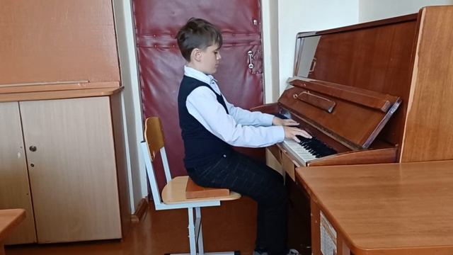 Дж. Браун Танец ветра исп. Артем Мелень, 11 лет