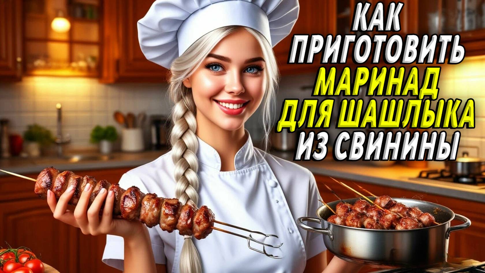 Как приготовить маринад для шашлыка из свинины смотреть онлайн