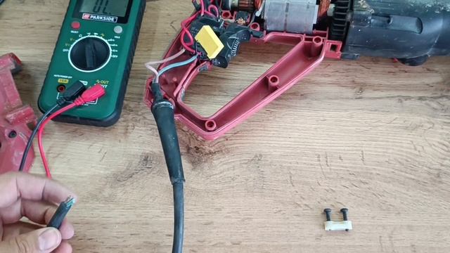 Ремонт на перфоратор Rider