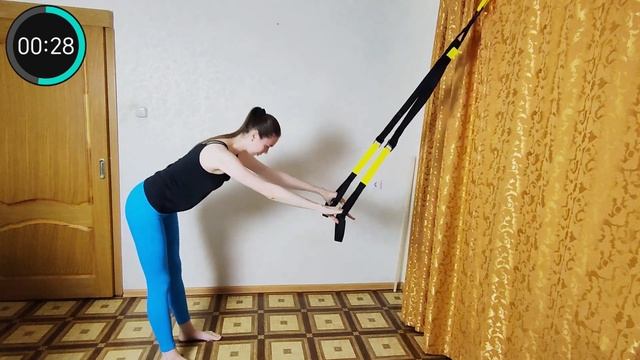 Гибкость и мобильность с петлями TRX + силовой компонен? смотреть онлайн