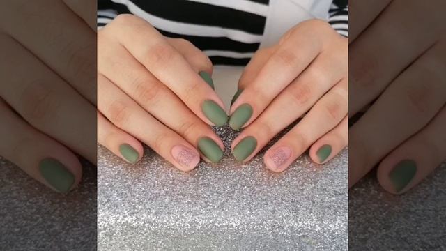 Аппаратный маникюр с гелевым покрытием с выравнивани?