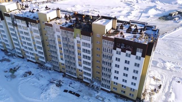 Микрорайон Фламинго. Февраль 2023 г.