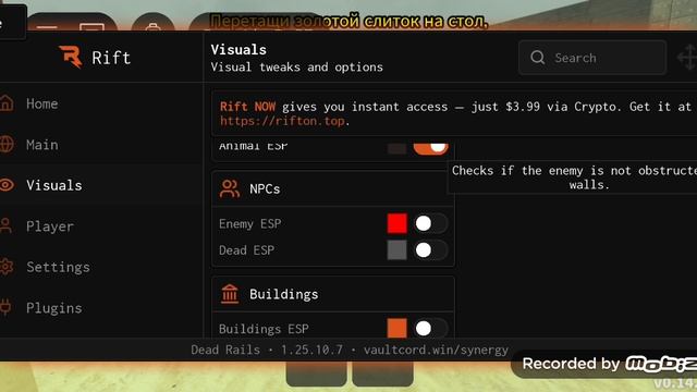Dead Rails Best Scripts.