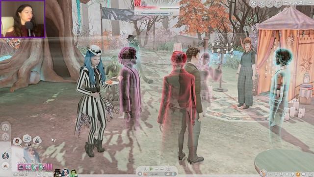 ИДЕМ НА ПРАЗДНИК ПЕРЕСЕЧЕНИЯ МИРОВ В СИМС 4 ЖИЗНЬ И СМЕ