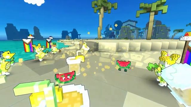 Трейлер Trove