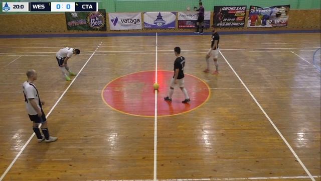 2 дивизион. 18 тур. WESTERN - СТАКАН