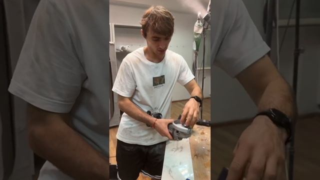 Тест дисков на ушм Hilberg, Katana #remroomsk