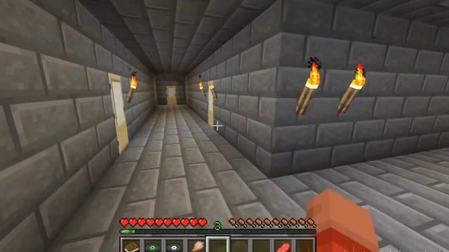 Купаюсь в душе злых родителей Schoolboy Runaway в майнкрафте (0