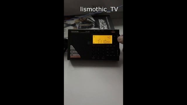 Работа TECSUN PL 330 на коротких волнах смотреть онлайн