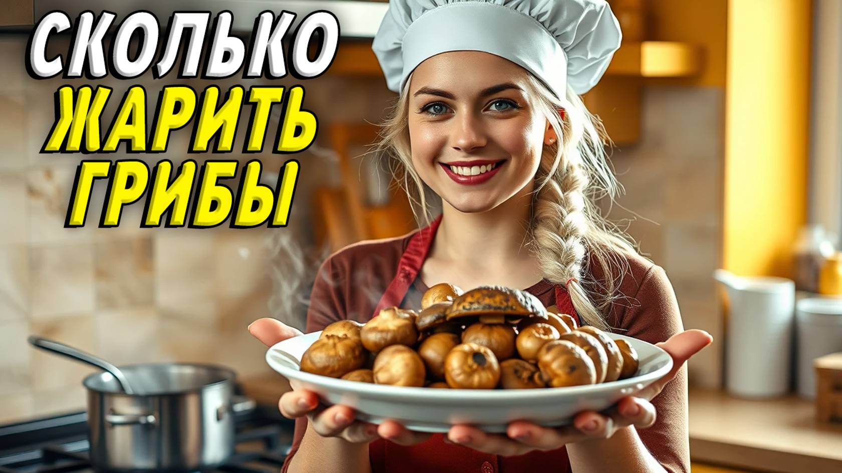 Сколько жарить грибы смотреть онлайн