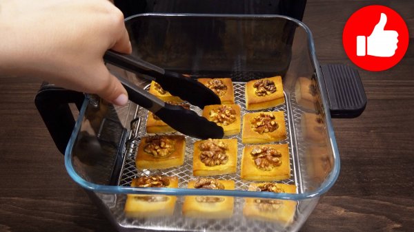 Быстрое Печенье, которое ТАЕТ во рту! За 5 минут! Просто и очень Вкусно! Выпечка в аэрогриле к чаю