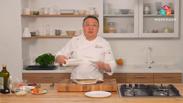 Окунь СУГАТА ЯКИ — запечённый окунь по старинному япо