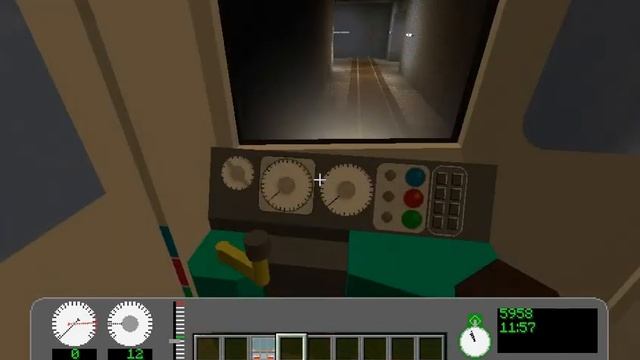 МОЁ МЕТРО В МАЙНКРАФТ