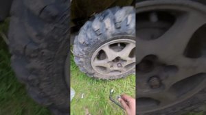 Установка квадрорезины на луаз