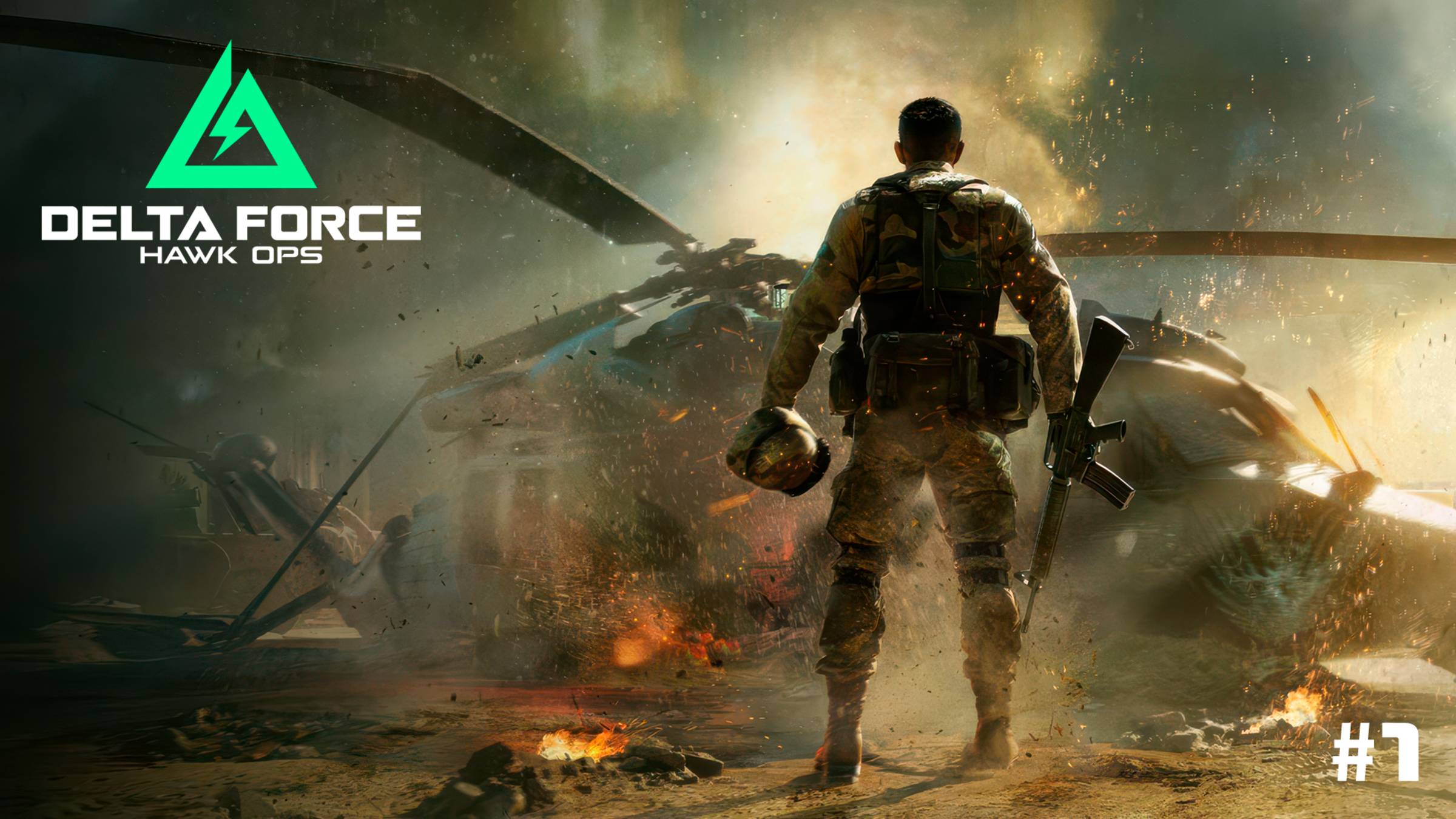 Delta Force #1 Кооп с GhostFester x Boro_Dos