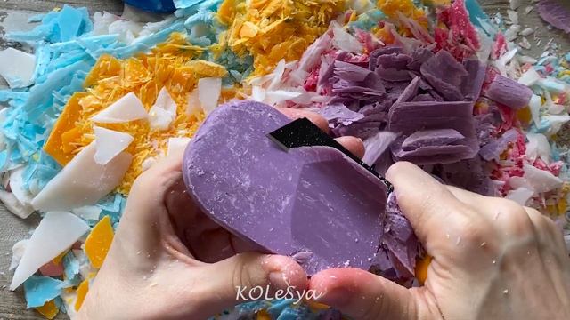 ASMR Soap cutting | Soap Carving|Резка мыла  | ASMR