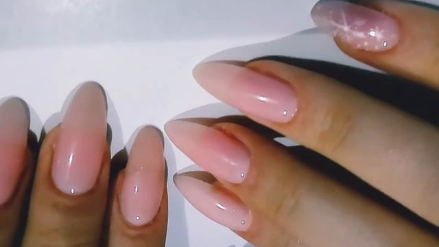 Укрепление длинных ногтей. смотреть онлайн