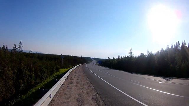 Велопутешествие по Кольскому: День 6. оз Колвицкое - оз