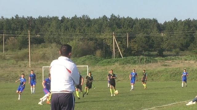 Фрегат - Терек Эли 1 тайм, часть 2