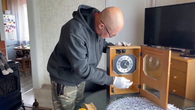 Очередное везение - Настольные часы