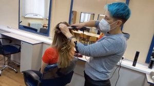 Профессия Парикмахер