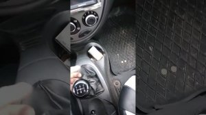 Регулировка троса коробки форд фокус1