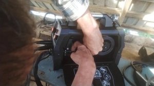 Сварка полуавтомат первые настройки