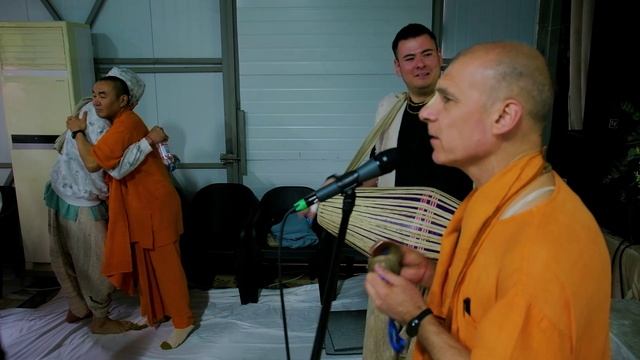 Е.С. Бхакти Расаяна Сагара Махарадж - Гурупуджа (Фестиваль "Бхакти Джанани" 10.05.2025г.)