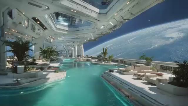 Inertia_ Relaxing Sci Fi Ambient Music 💫🎧 for Space Holidays (3Hz Binaural Beats) смотреть онлайн