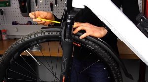 Крила для велосипеда 26"-28" SKS Hightrek Set Black